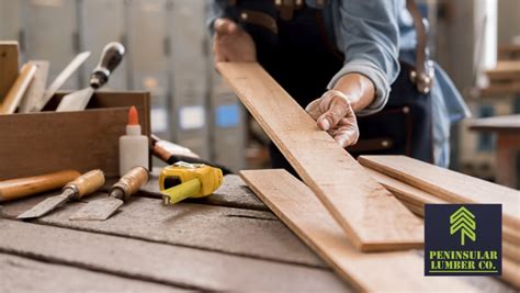 Top 10 Must-Have Lumber Supplies for Your DIY Projects