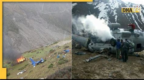 Kedarnath Helicopter Crash पहाड़ी से टकराने से हुआ था हादसा 15 मिनट में मलबे के ढेर हो गया