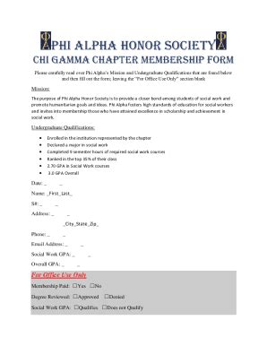 Fillable Online Congratulations Phi Alpha Honor Society Inductees Fax