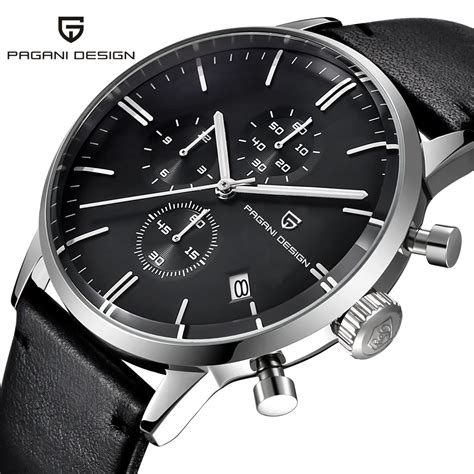 Pagani Design Mens Watches Top Brand Luxury Waterproof 30m Genuine ...