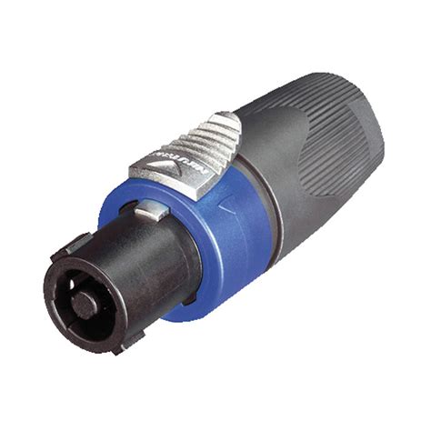 Neutrik SpeakON 4P Connector SPX Male Highlite