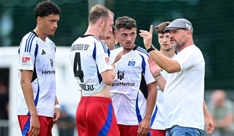 Große Taktik Analyse Macht Baumgart Den Hsv Jetzt Unberechenbar Mopo