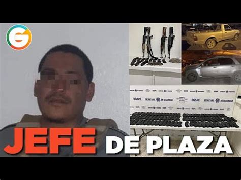 Cae Jefe De Plaza Tras Enfrentamiento En Matehuala SLP YouTube