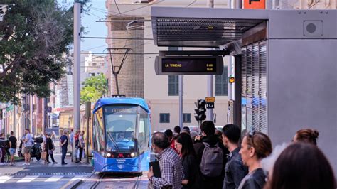 Los Trabajadores Del Tranv A Har N Huelga En Horas Punta A Partir Del Lunes