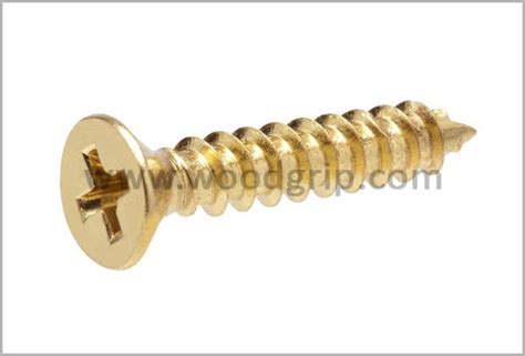 Brass Screws | Brass Fasteners| Woodgrip Industries Pvt. Ltd. | Jamnagar