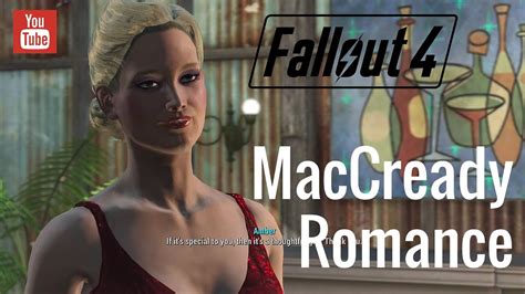 Fallout 4 Maccready Romance Youtube