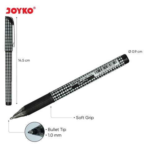 Joyko Gel Pen GP 169 Sign Pro 1 0mm Ballpoint Gel Tanda Tangan SInar