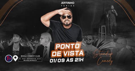 Jeffinho Farias Ponto De Vista Stand Up Comedy Em S O Paulo Sympla