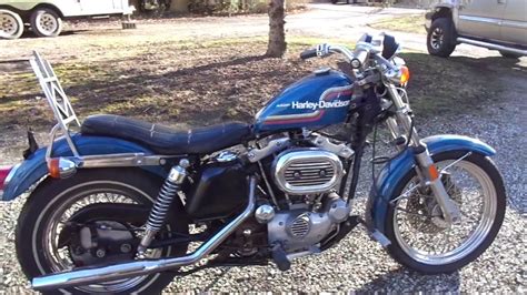 Original Paint Harley Ironhead Sportster Xlh Youtube