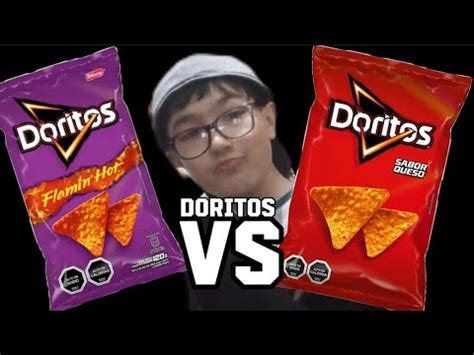 Doritos flamin hot VS Doritos normales nueva canción Zecc YT08 YouTube