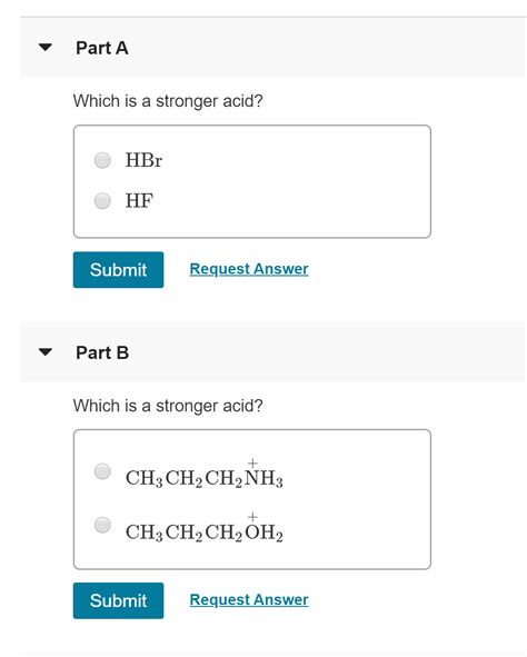 how to know which acid is stronger