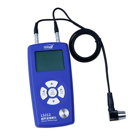 Ls212 High Precision Ultrasonic Thickness Gauge Accuracy 0 8 10mm A 0