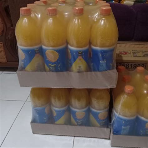 Jual Minute Maid Pulpy Orange 1 Liter Shopee Indonesia