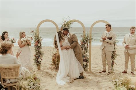 5 Beach Wedding Venues on the Monterey Bay | See Prices | California