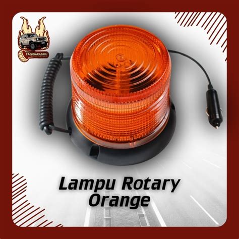 Jual Lampu Rotary Strobe Warning Flash Light SL 331 Phantom Shopee