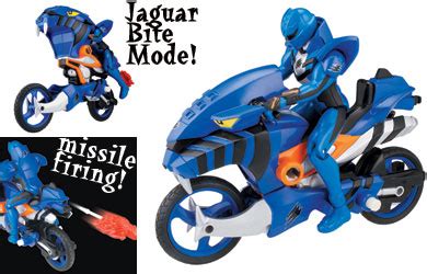 power rangers Jungle Fury - Strike Rider Animal Cycle Jaguar - review ...