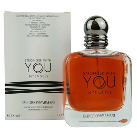 GIORGIO ARMANI STRONGER WITH YOU INTENSELY EDP 100 ML FOR MEN TESTER