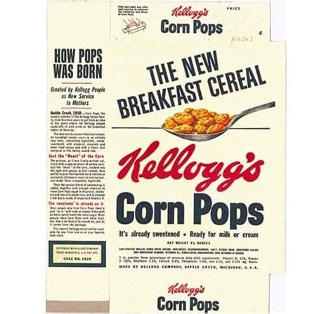 How We Got Here | Kellogg's History