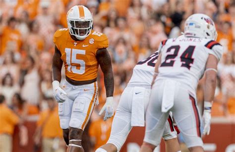 Tennessee Linebacker Out For The 2023 Season | Rocky Top Insider