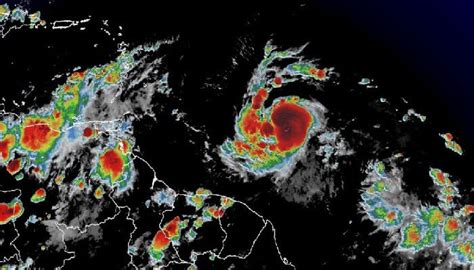 Hurricane Beryl Intensifies Poses Extremely Dangerous Threat To