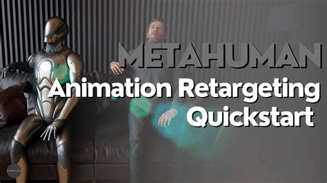 Manny To Metahuman Animation Retargeting Quickstart Youtube