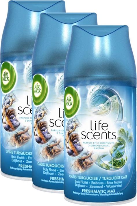 Air Wick Freshmatic Oasis Turquase Pack Bol