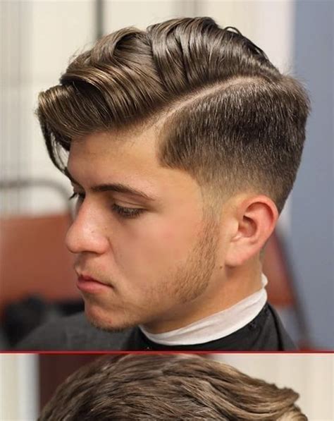 Corte De Pelo Cola De Pato Para Hombre Hombres Orejones