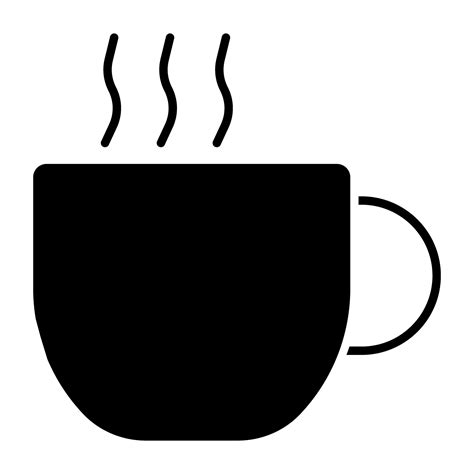 An Icon Design Of Hot Tea Vector Art At Vecteezy
