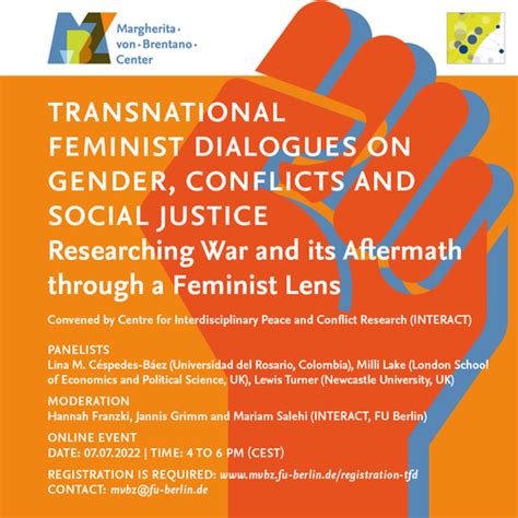 Transnational Feminist Dialogues On Gender Conflicts And Social