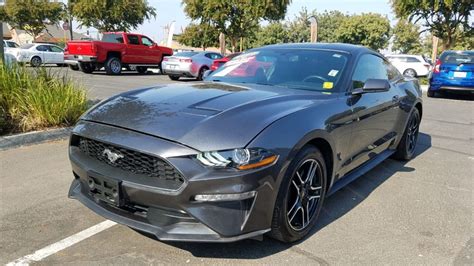 Model Spotlight 2020 Ford Mustang Ecoboost Premium Fastback Own A