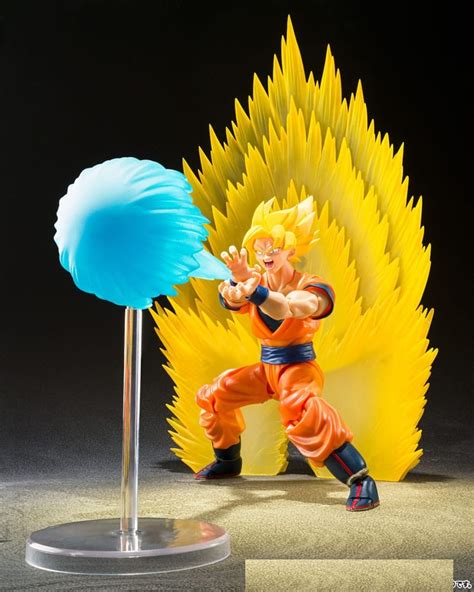 Dragon Ball Z S H Figuarts Accessories Son Goku S Effekt Parts Set