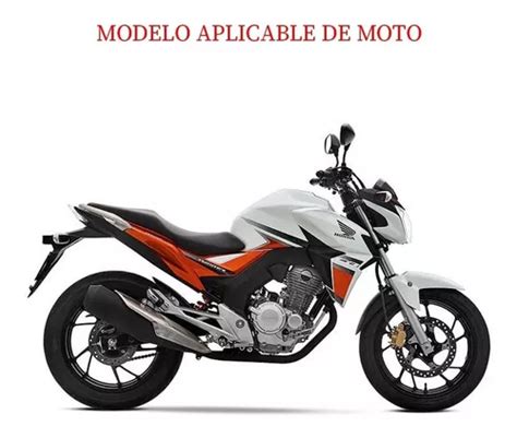 Kit Transmision Honda Cb Twister 250 New 2018 40 13 Rk Oring En Venta