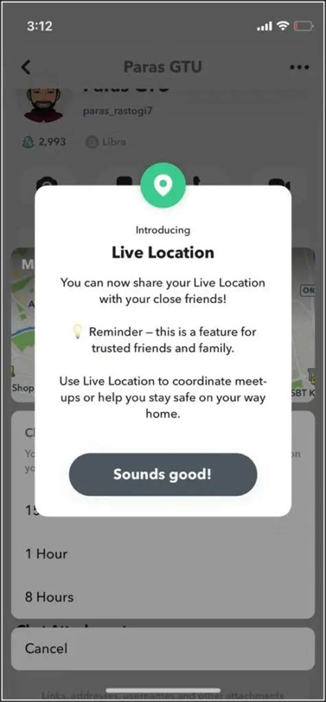 How To Share Your Live Location With Friends On Snapchat Gadgets To Use