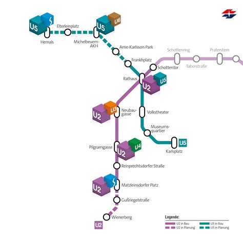 Wiener Linien on Twitter Juhu der Öffi Ausbau U2xU5 geht in