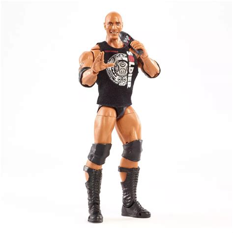 WWE Ultimate Edition The Rock Action Figure