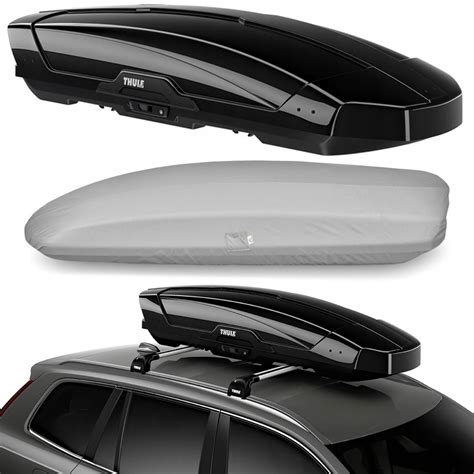 Thule Motion Xt L Black Glossy Box Dachowy Boks Bagażnik Pokrowiec Na Box 629701 Za 3299 Zł Z