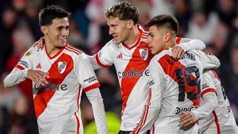 River le ganó con autoridad a Belgrano en el Monumental video del 3 0