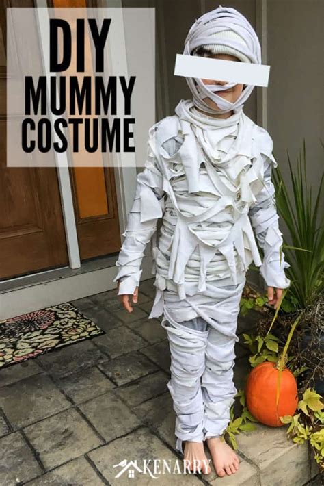 25+ Diy halloween mummy costume ideas in 2022 | 44 Fashion Street