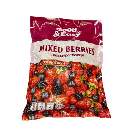 Frozen Mixed Berries Kg Wmart