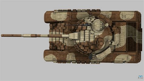 T-72 Tank Featured Model | MVRsimulation