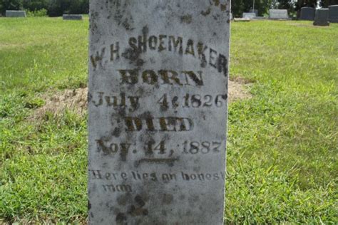 William H Shoemaker Find A Grave Memorial