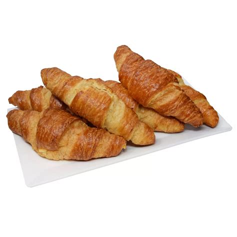 H E B Bakery Large Butter Croissants Shop Croissants And Puff Pastries