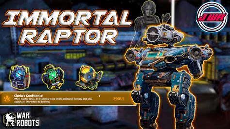 WR New Raptor Build Makes You IMMORTAL War Robots Update 10 1