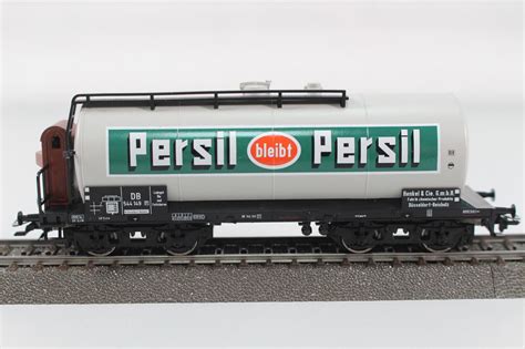 Märklin H0 46524 Kesselwagen m Brhs Henkel Persil der DB Neuwertig