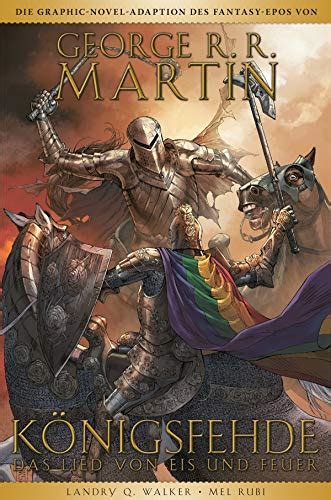 Game Of Thrones Graphic Novel K Nigsfehde Bd Buch Von Das