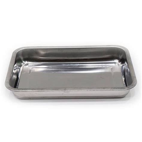 Jual Nampan Stainless Steel Ukuran 32 X 22 Cm Shopee Indonesia