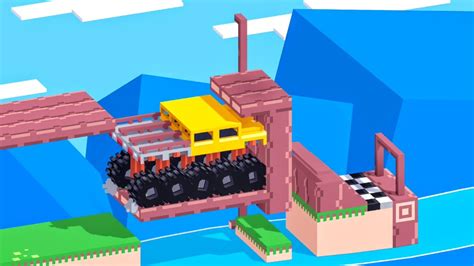 Crazy Monster Truck Drive Gameplay Android And Ios Fancade YouTube