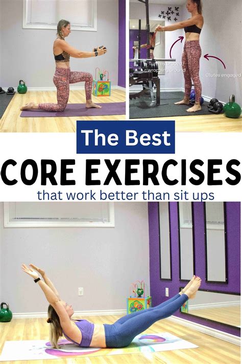 Core Strength Exercises For Beginners