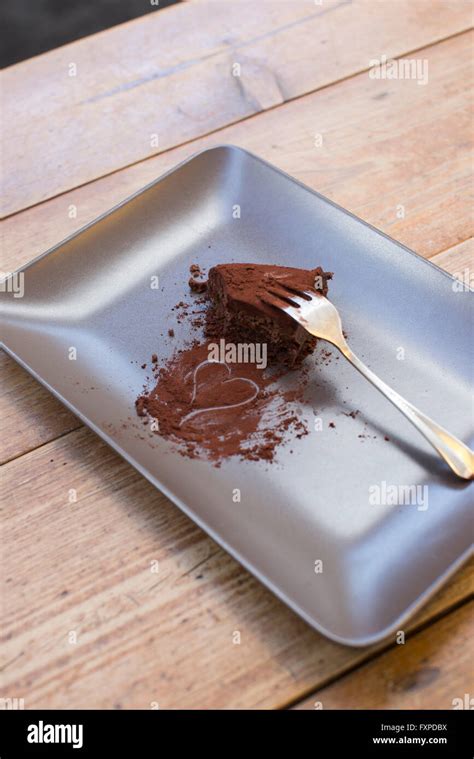 Eaten Chocolates Hi Res Stock Photography And Images Alamy