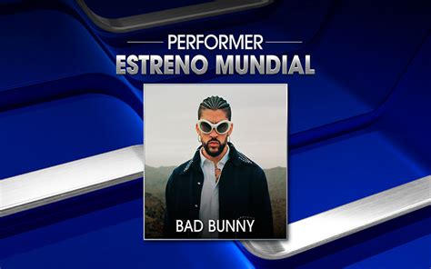 Bad Bunny Presentará Un Estreno Mundial En Los Premios Billboard De La